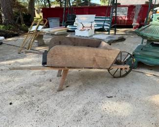 Vintage Wooden Barrel Outdoor planter