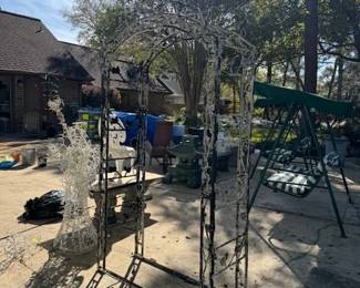 Cast Iron Harbor Arch