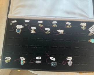 Jewelry of ALL kinds  Fine and Costume