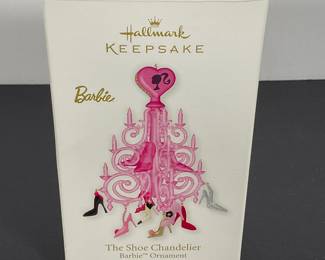 Barbie Shoe Chandelier - 2012 Hallmark Keepsake Ornament