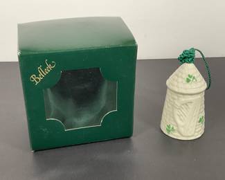 Belleek Porcelain "Trademore Ann" Ornament/Bell