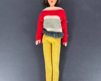 Evergreen British Colony 60's Doll