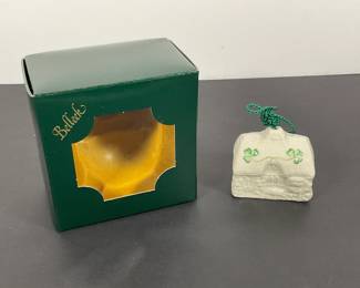 Belleek Porcelain Bell/Ornament