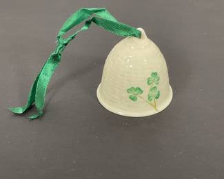 Belleek Porcelain "1st Edition" Bell/Ornament