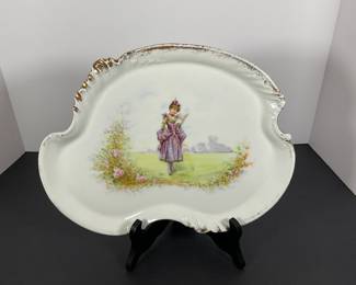 Limoges France Early 1900's Dresser Tray