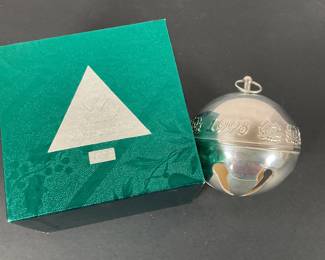 Wallace 1998 Silver Bell