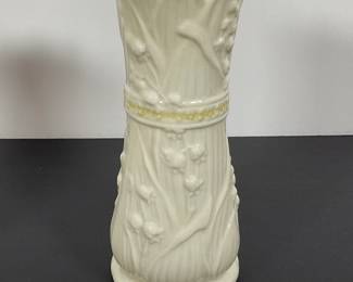 Belleek Porcelain "Lily of the Valley" Vase