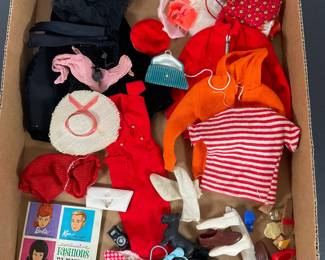 Vintage Barbie & Ken Clothing