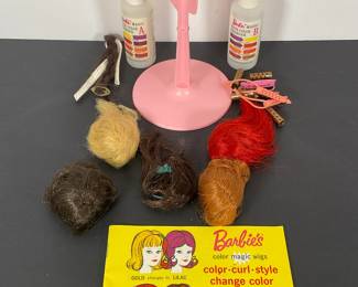 Vintage Barbie Wig Kit