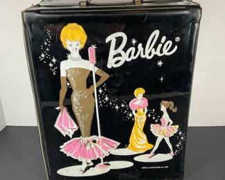 Vintage Barbie Case