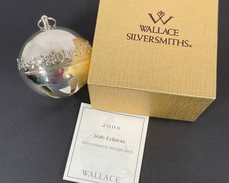 Wallace Silver 2006 Silver Bell