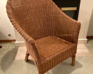 Wicker Chair by Palecek  - 