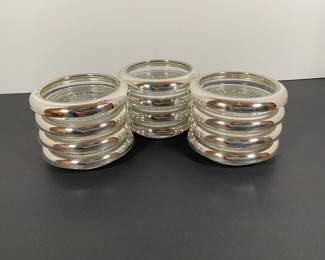 (12) Sterling Coasters - Frank Whiting & Co.