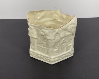 Belleek Porcelain "Ballybegs Village" Votive