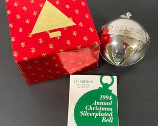 Wallace 1994 Silver Bell