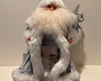 Silver Santa
