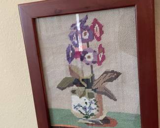 Needlepoint art