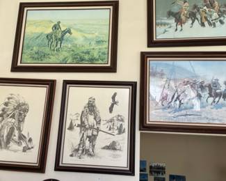 original wall art - signed