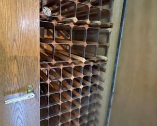 large Vintage Wine Cooler