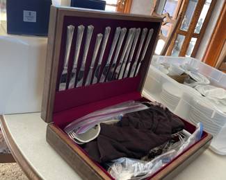 flatware  w/orig box