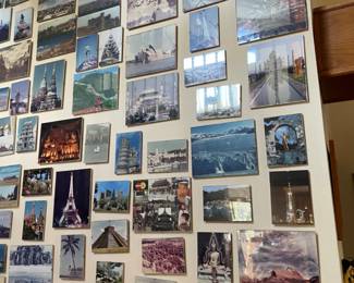 Tons of Tile from world travels