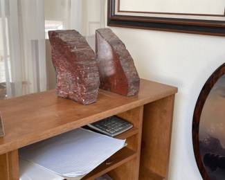 Petrified Rock bk ends