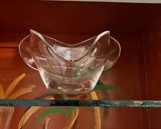 Lots of Steuben Glass