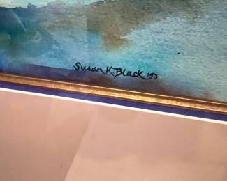 Susan K Black Artwork