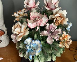 Large Capodimonte Flowers