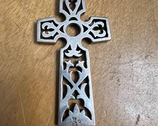 Large James Avery Retired Cross