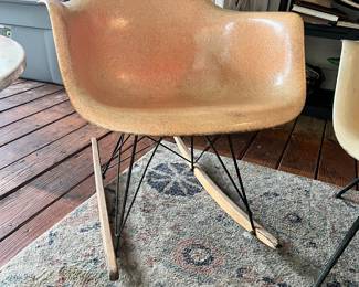 Original Herman Miller Rocker (Original Tag)