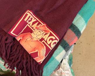 Pendelton Texas Aggies Blanket