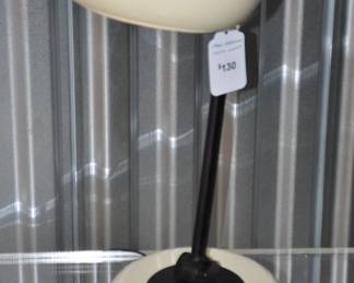 Vintage 1970’s Park Sherman Tan Adjustable Portable Desk Lamp, 17.25”H, Model N2154 ($125)