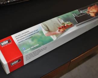 Weber Genesis 300 Series Gas Grill Rotisserie, #7519