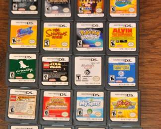 Great Selection of Nintendo DS Games! Each Sold Separately 