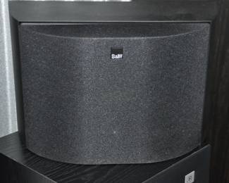 Bowers and Wilkins Home Theater Surround Speakers DS3 Dipole/Monopole 100w Made in England. ($400)