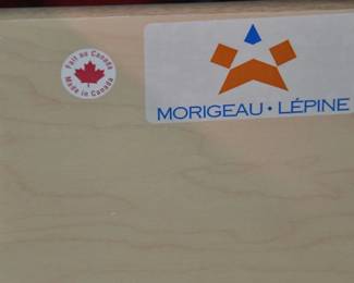 Manufactures Details for Both the Dresser & the Nightstand/Side Table From Our Bedroom Set.