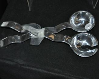 Wonderful Cast Aluminum Serving Pieces ($18)