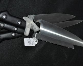 Wusthof "Avant Garde" 4 Piece Knife Set, 4118, 4564, 4112 ($125)