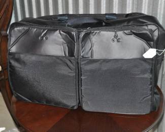 Phenomenal Vintage Porter-Yoshida Black Nylon Duffel  Style Bag ($285)