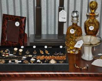 Pictured is an Assortment of Treasures We Have Featured in Our "Bedroom" Showroom!