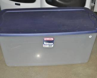 Jumbo 50 Gallon Sterilite Storage Container ($18)