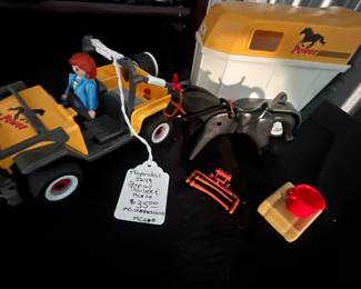 Playmobil 3249 Jeep With Trailer & Horse Includes Instructions ($35)