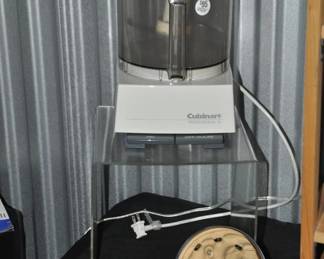 Vintage Cuisinart Professional 14 Cup with 5 Blades Food Processor ($95)