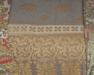 Wow! This Italian Made Anacini Throw in 100% Pure Wool Will Add a Touch of Class to Any Piece of Furniture.