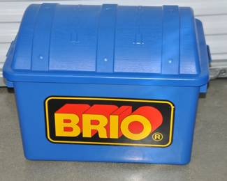 Great Large Brio Storage Trunk! ($40)