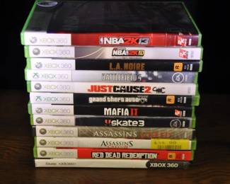 Great Selection of Xbox 360 Games. All Priced Separately 
