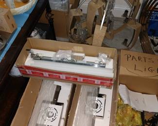 More new light fixtures