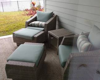 Patio furniture 