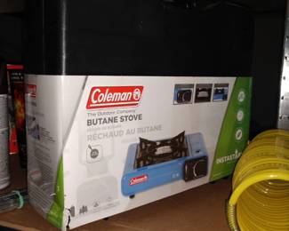 New Coleman stove 